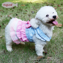 Costumes de chien de robe de mode pour animaux de compagnie Robes de printemps de chien mignonne belle vinaigrette